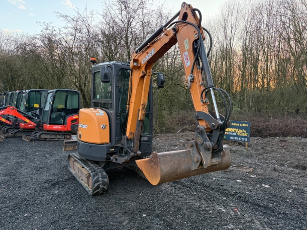 Case CX 26 C - Miniexcavadora: foto 4 Case CX 26 C - Miniexcavadora: foto 4