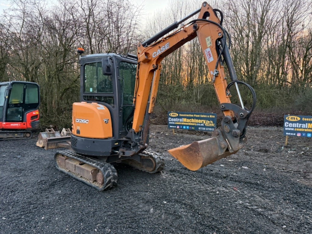 Case CX 26 C - Miniexcavadora: foto 3 Case CX 26 C - Miniexcavadora: foto 3