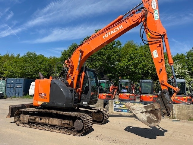 Hitachi ZX 135 US 5-B - Excavadora de cadenas: foto 2 Hitachi ZX 135 US 5-B - Excavadora de cadenas: foto 2