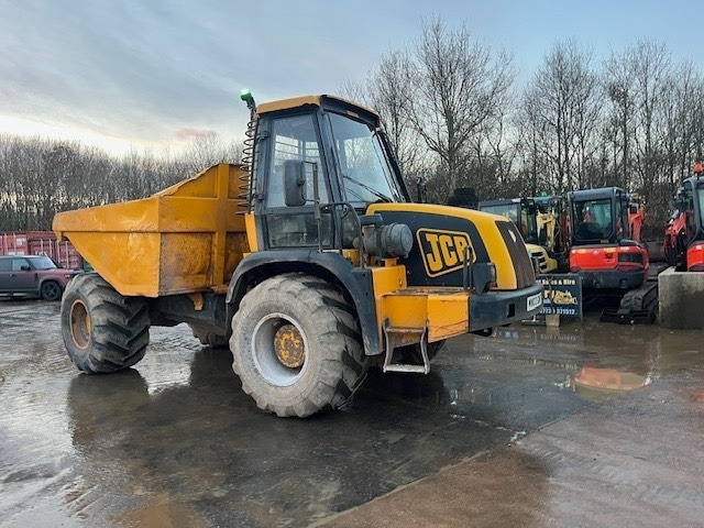 JCB 714 - Dúmper articulado: foto 1 JCB 714 - Dúmper articulado: foto 1