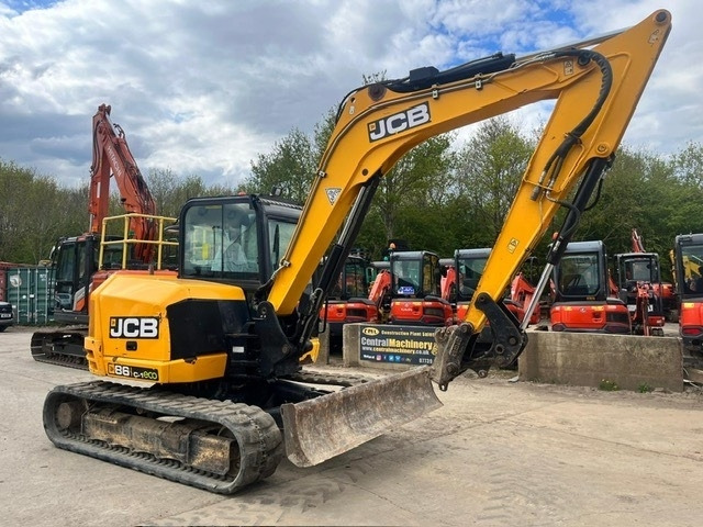 JCB 86C-1 - Miniexcavadora: foto 2 JCB 86C-1 - Miniexcavadora: foto 2