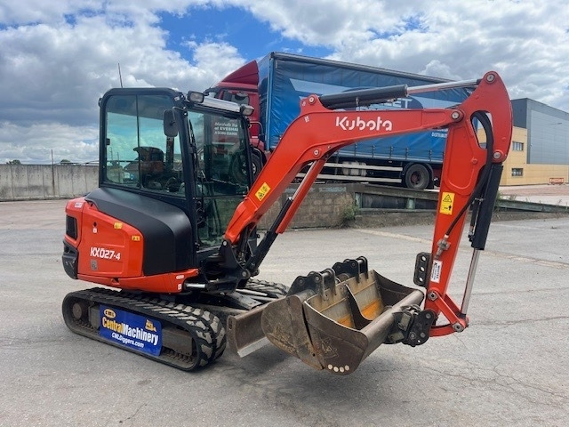Kubota KX 027 - Miniexcavadora: foto 2 Kubota KX 027 - Miniexcavadora: foto 2