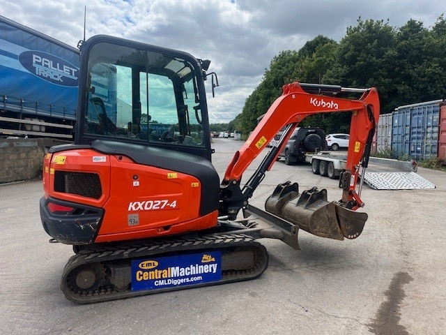 Kubota KX 027 - Miniexcavadora: foto 1 Kubota KX 027 - Miniexcavadora: foto 1