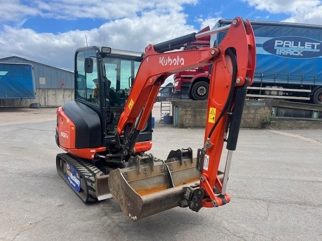 Kubota KX 027 - Miniexcavadora: foto 4 Kubota KX 027 - Miniexcavadora: foto 4