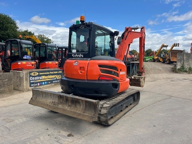 Kubota KX 057-4 - Miniexcavadora: foto 4 Kubota KX 057-4 - Miniexcavadora: foto 4