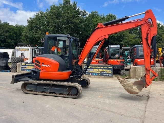 Kubota KX 057-4 - Miniexcavadora: foto 2 Kubota KX 057-4 - Miniexcavadora: foto 2
