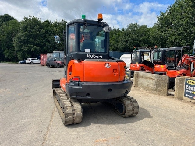 Kubota KX 057-4 - Miniexcavadora: foto 5 Kubota KX 057-4 - Miniexcavadora: foto 5
