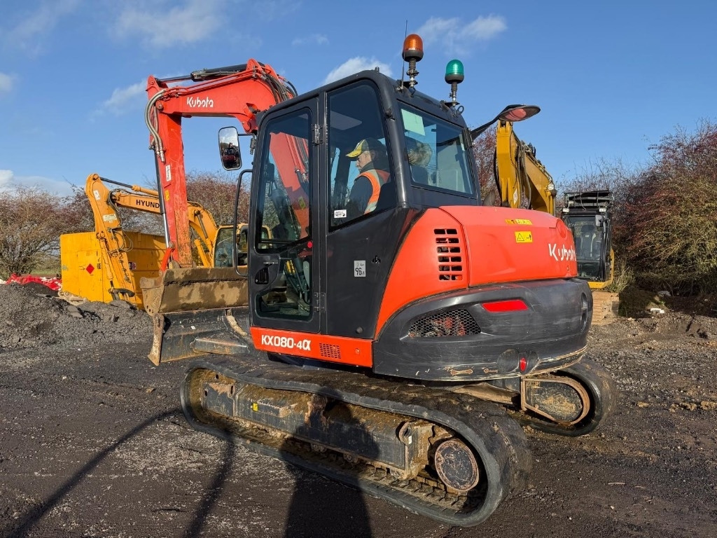 Kubota KX080-4 - Miniexcavadora: foto 5 Kubota KX080-4 - Miniexcavadora: foto 5