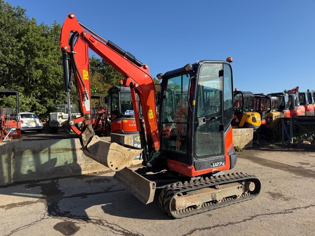 Kubota U 27-4 - Miniexcavadora: foto 4 Kubota U 27-4 - Miniexcavadora: foto 4