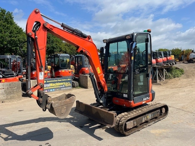 Kubota U 27-4 - Miniexcavadora: foto 3 Kubota U 27-4 - Miniexcavadora: foto 3