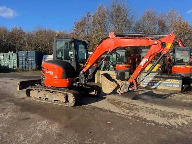Kubota U 48-4 - Miniexcavadora: foto 2 Kubota U 48-4 - Miniexcavadora: foto 2