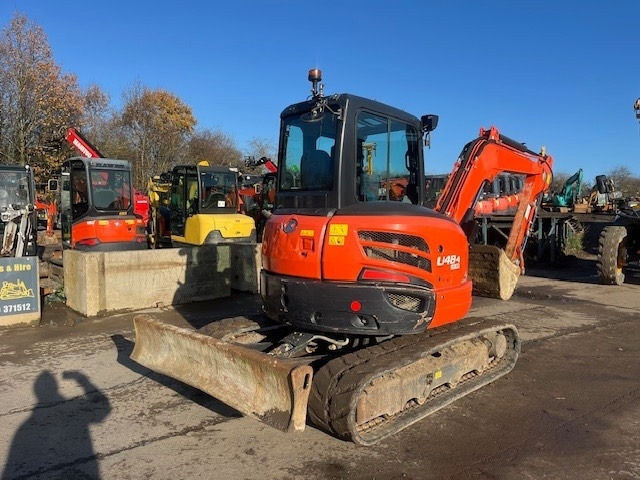 Kubota U 48-4 - Miniexcavadora: foto 4 Kubota U 48-4 - Miniexcavadora: foto 4