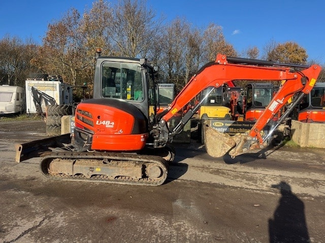 Kubota U 48-4 - Miniexcavadora: foto 1 Kubota U 48-4 - Miniexcavadora: foto 1