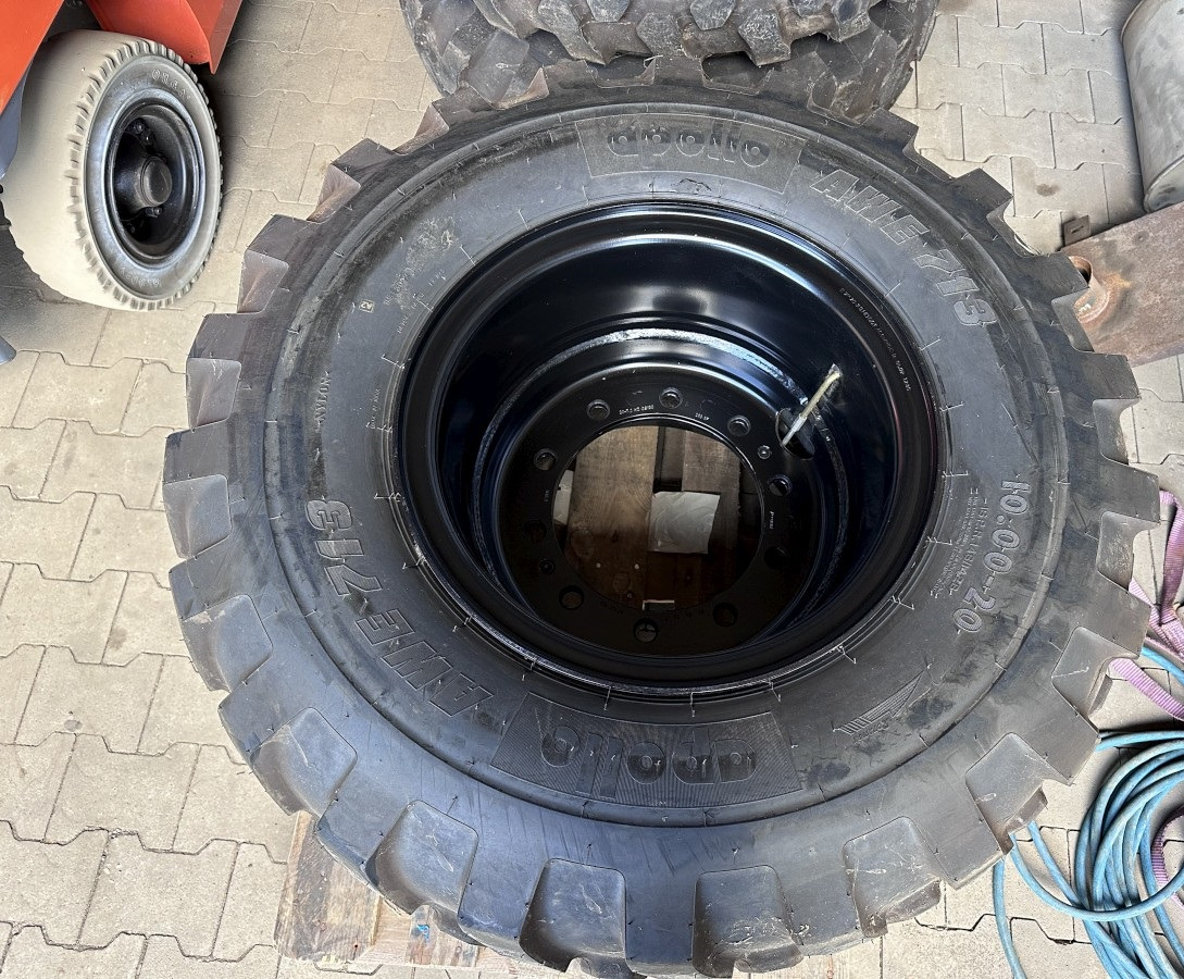 Apollo 10.00 - 20 Apollo Kompletträder - Complet tires - Neumático para Excavadora de ruedas: foto 2 Apollo 10.00 - 20 Apollo Kompletträder - Complet tires - Neumático para Excavadora de ruedas: foto 2