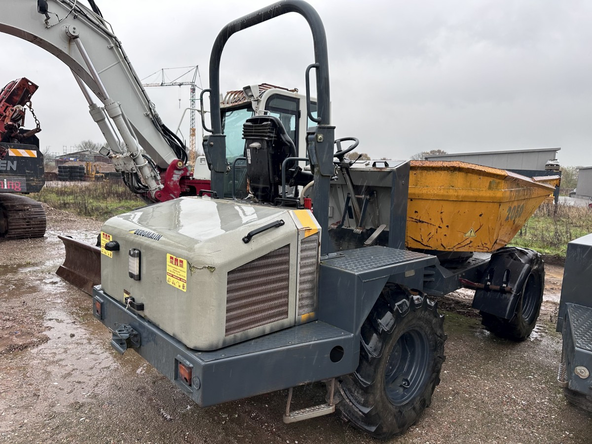 Bergmann 2050 R - Allrad - Drehmulde - Deutsche Maschine! - Minidumper: foto 1 Bergmann 2050 R - Allrad - Drehmulde - Deutsche Maschine! - Minidumper: foto 1