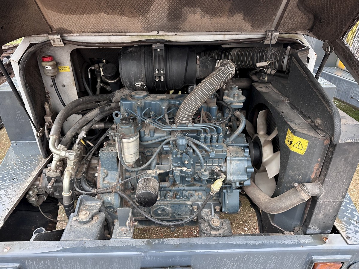 Bergmann 2050 R - Allrad - Drehmulde - Deutsche Maschine! - Minidumper: foto 4 Bergmann 2050 R - Allrad - Drehmulde - Deutsche Maschine! - Minidumper: foto 4