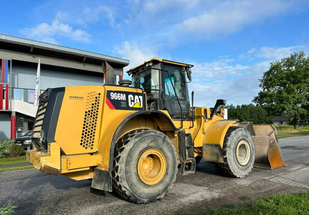 CAT 966 M XE - CE + EPA German machine! - Cargadora de ruedas: foto 4 CAT 966 M XE - CE + EPA German machine! - Cargadora de ruedas: foto 4