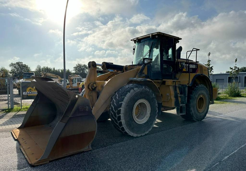 CAT 966 M XE - CE + EPA German machine! - Cargadora de ruedas: foto 2 CAT 966 M XE - CE + EPA German machine! - Cargadora de ruedas: foto 2