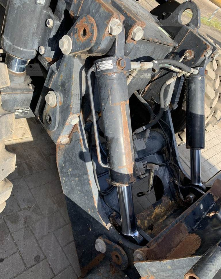 Excavadora de ruedas CAT M313- M315- M316 -M318 D Schild / blade: foto 20