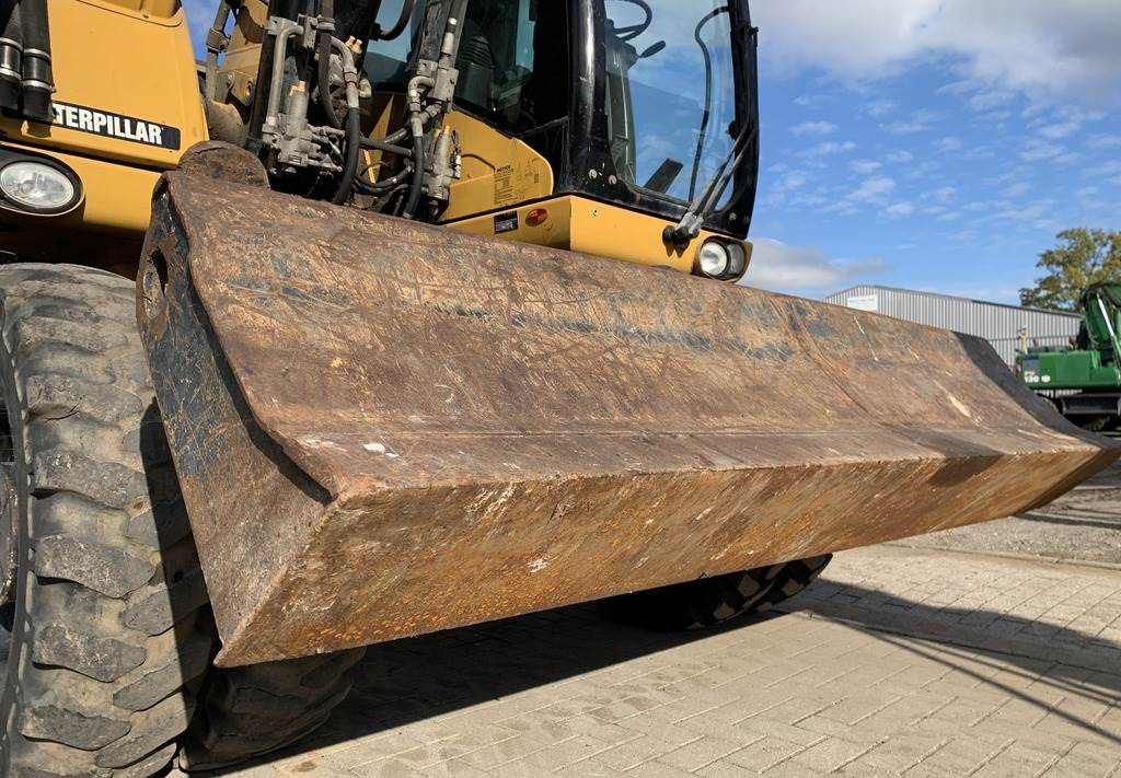 Excavadora de ruedas CAT M313- M315- M316 -M318 D Schild / blade: foto 9