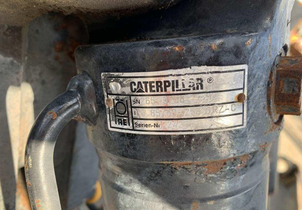 Excavadora de ruedas CAT M313- M315- M316 -M318 D Schild / blade: foto 18