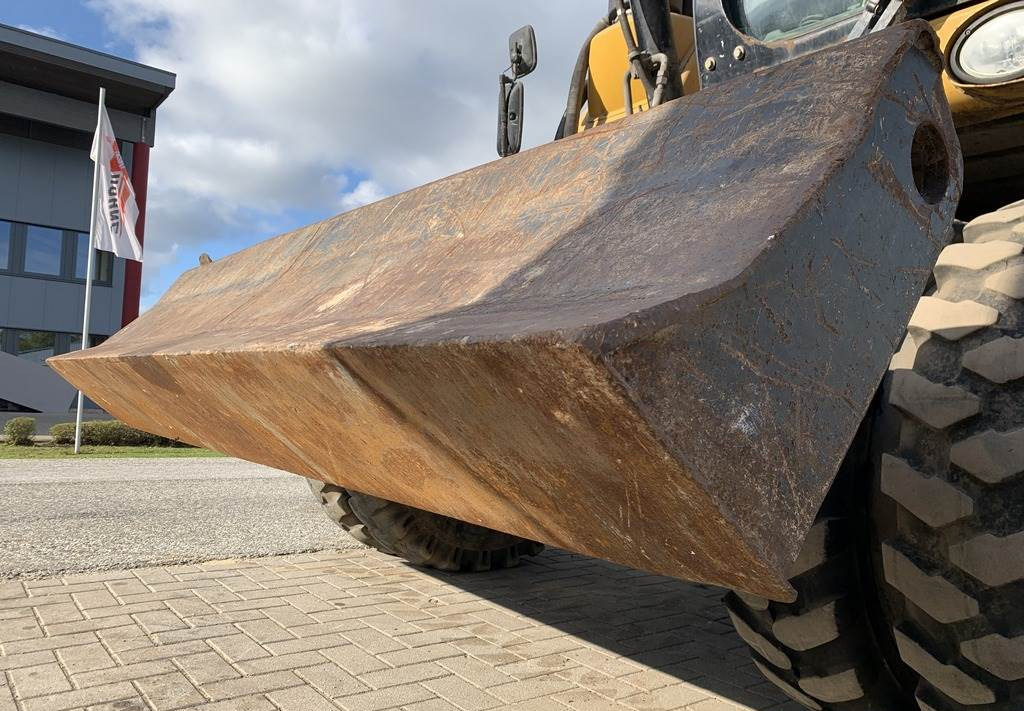 Excavadora de ruedas CAT M313- M315- M316 -M318 D Schild / blade: foto 8