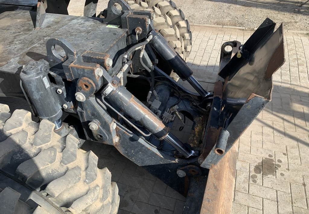 Excavadora de ruedas CAT M313- M315- M316 -M318 D Schild / blade: foto 13