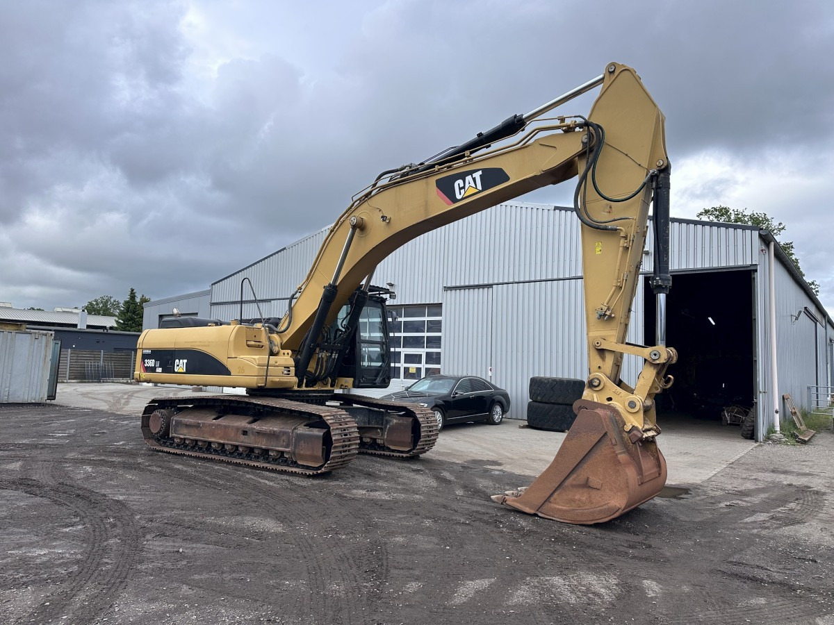 CATERPILLAR 336 D LN +New chains+Sprocket German machine! - Excavadora de cadenas: foto 4 CATERPILLAR 336 D LN +New chains+Sprocket German machine! - Excavadora de cadenas: foto 4