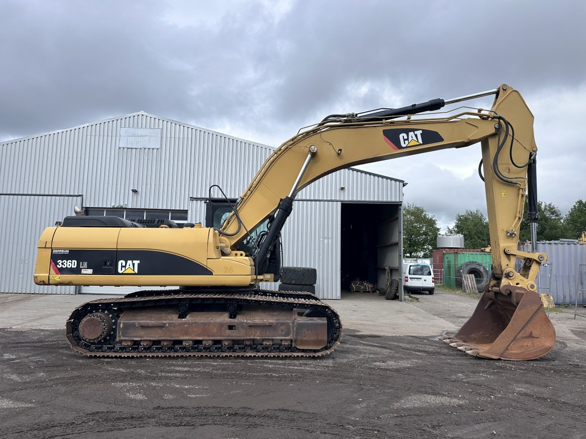 CATERPILLAR 336 D LN +New chains+Sprocket German machine! - Excavadora de cadenas: foto 2 CATERPILLAR 336 D LN +New chains+Sprocket German machine! - Excavadora de cadenas: foto 2