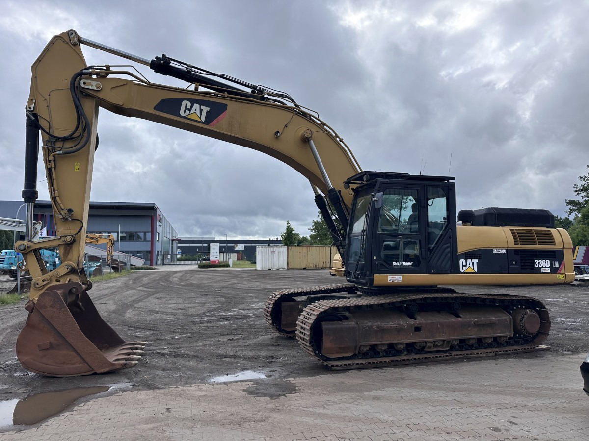 CATERPILLAR 336 D LN +New chains+Sprocket German machine! - Excavadora de cadenas: foto 1 CATERPILLAR 336 D LN +New chains+Sprocket German machine! - Excavadora de cadenas: foto 1