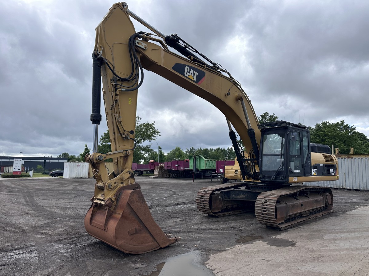 CATERPILLAR 336 D LN +New chains+Sprocket German machine! - Excavadora de cadenas: foto 3 CATERPILLAR 336 D LN +New chains+Sprocket German machine! - Excavadora de cadenas: foto 3