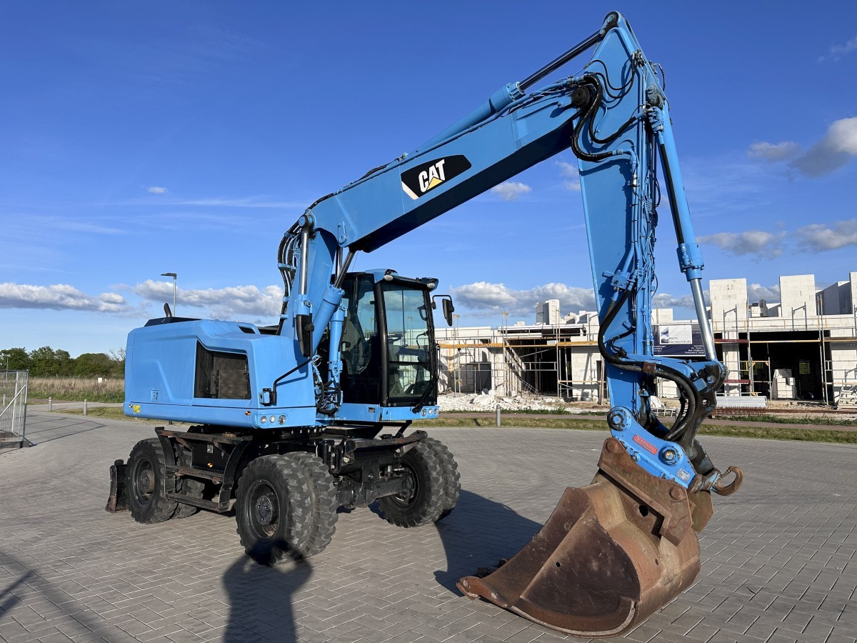 CATERPILLAR M 318 F Oil Quick OQ 65 Deutsche Maschine Top ! - Excavadora de ruedas: foto 4 CATERPILLAR M 318 F Oil Quick OQ 65 Deutsche Maschine Top ! - Excavadora de ruedas: foto 4