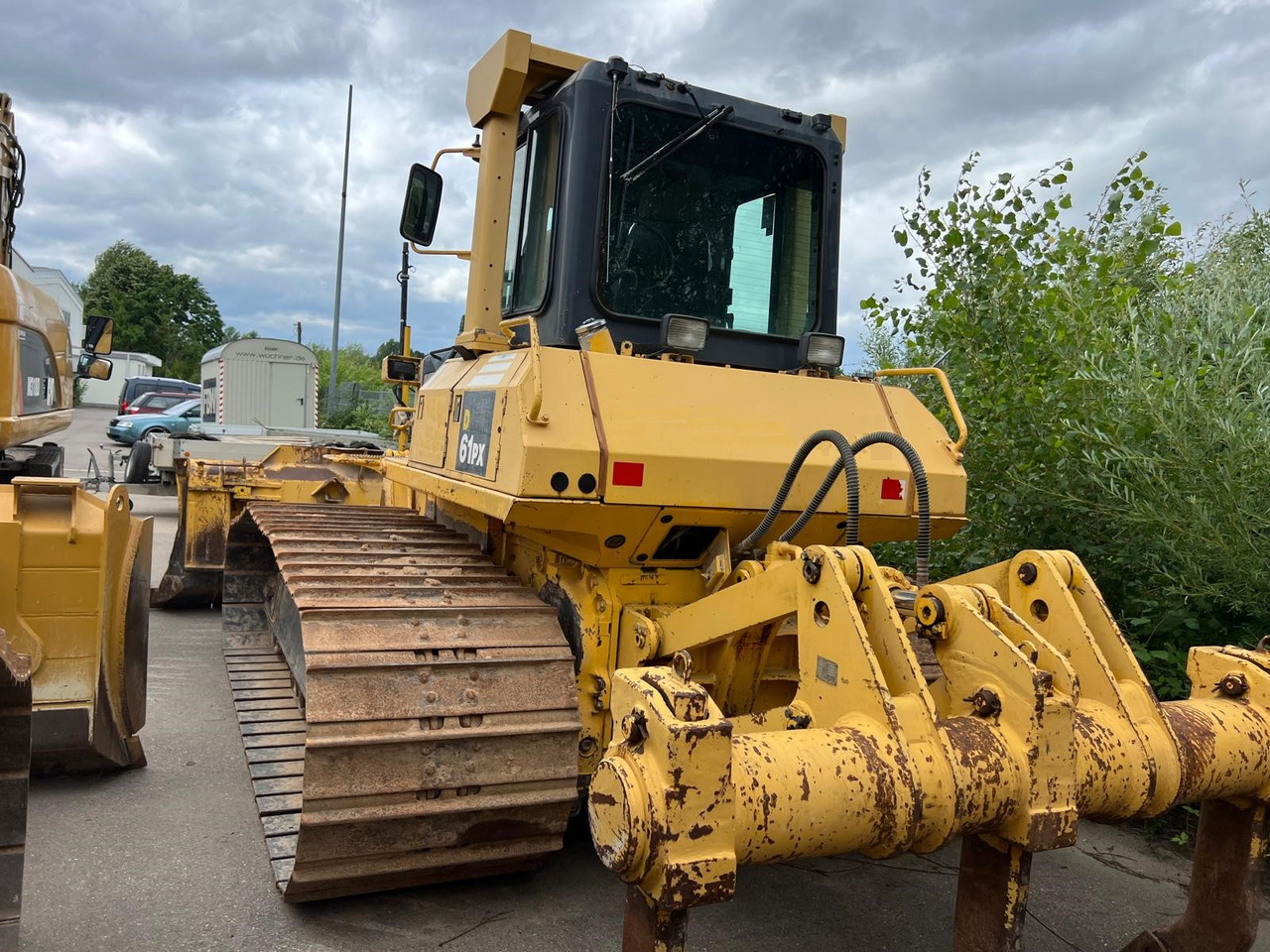 KOMATSU D 61 PX-15 Ripper 3Mtr.+Klima Deutsche Maschine! - Bulldozer: foto 3 KOMATSU D 61 PX-15 Ripper 3Mtr.+Klima Deutsche Maschine! - Bulldozer: foto 3