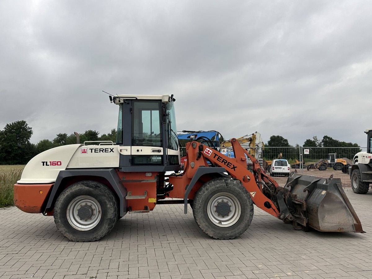 TEREX TL 160 Klima Schaufel + Palettengabel Top ! - Cargadora de ruedas: foto 2 TEREX TL 160 Klima Schaufel + Palettengabel Top ! - Cargadora de ruedas: foto 2