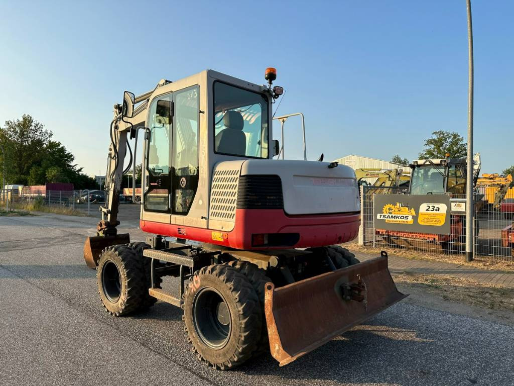 Takeuchi TB 175 W 8,7 ton. Klima Turbo 77 PS - Excavadora de ruedas: foto 5 Takeuchi TB 175 W 8,7 ton. Klima Turbo 77 PS - Excavadora de ruedas: foto 5