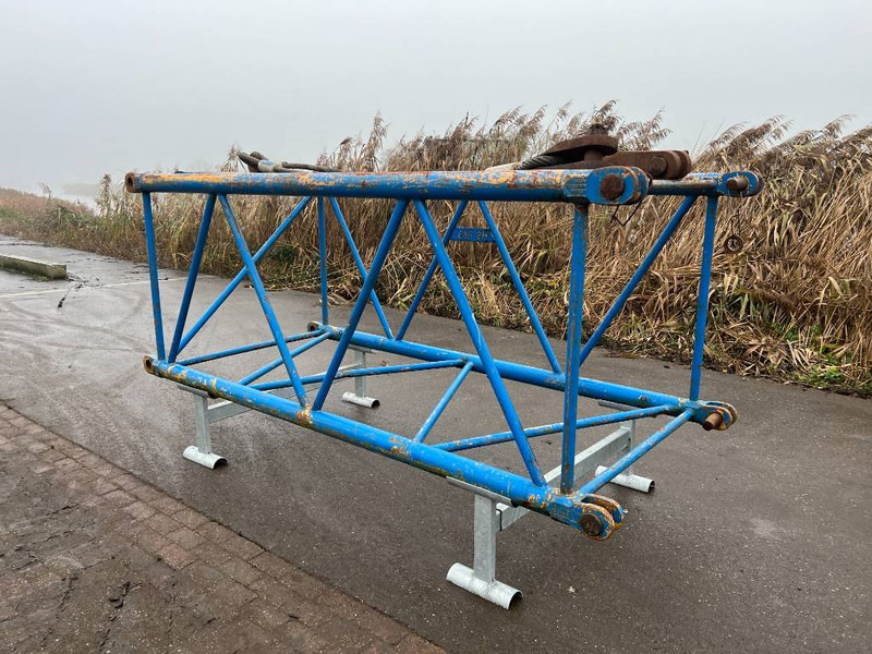 Liebherr HS843 - Grúa para camión para Maquinaria de construcción: foto 2 Liebherr HS843 - Grúa para camión para Maquinaria de construcción: foto 2