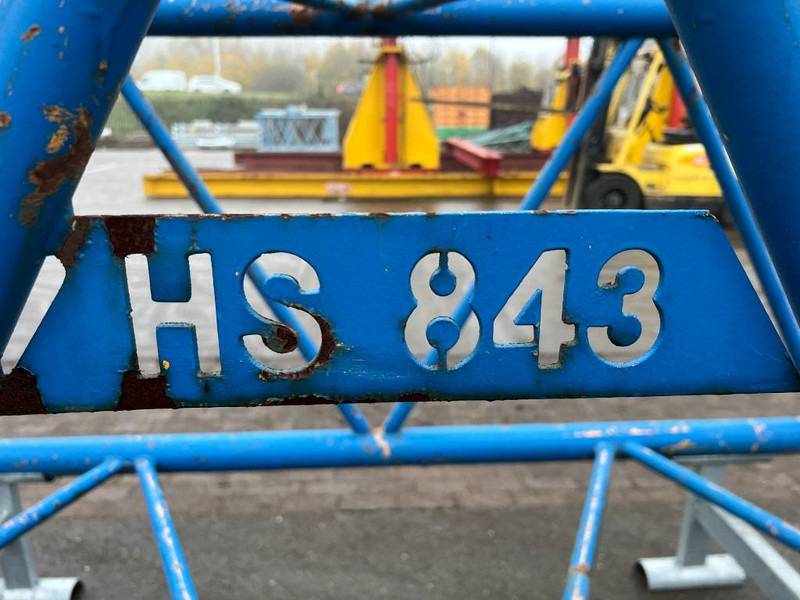 Liebherr HS843 - Grúa para camión para Maquinaria de construcción: foto 5 Liebherr HS843 - Grúa para camión para Maquinaria de construcción: foto 5