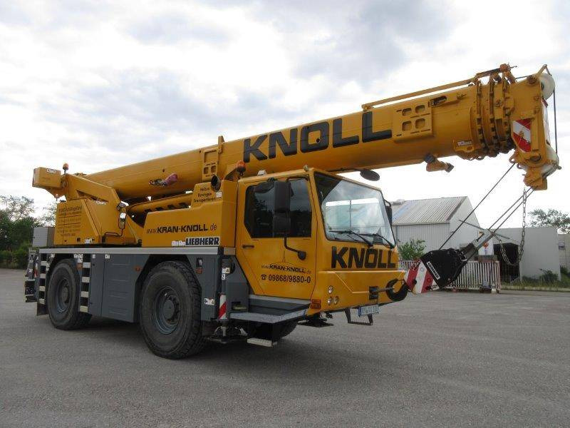 Liebherr LTM 1040-2.1 - Grúa todo terreno: foto 4 Liebherr LTM 1040-2.1 - Grúa todo terreno: foto 4
