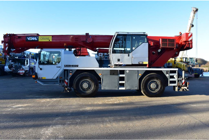 Liebherr LTM 1040-2.1 - Grúa todo terreno: foto 1 Liebherr LTM 1040-2.1 - Grúa todo terreno: foto 1