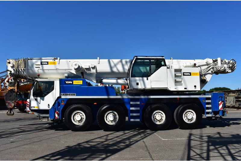 Liebherr LTM 1100-4.1 - Grúa todo terreno: foto 1 Liebherr LTM 1100-4.1 - Grúa todo terreno: foto 1