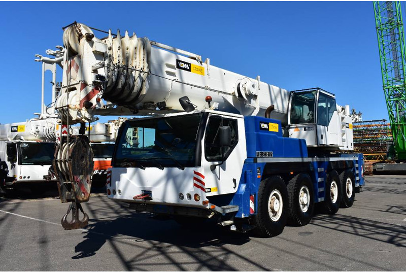 Liebherr LTM 1100-4.1 - Grúa todo terreno: foto 2 Liebherr LTM 1100-4.1 - Grúa todo terreno: foto 2
