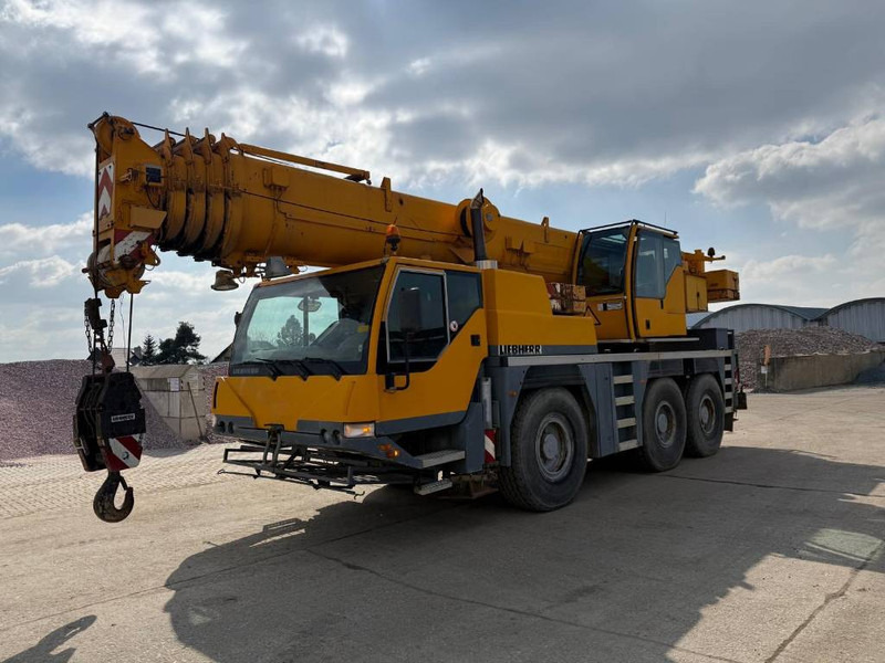 Liebherr LTM1055/1 - Grúa todo terreno: foto 1 Liebherr LTM1055/1 - Grúa todo terreno: foto 1