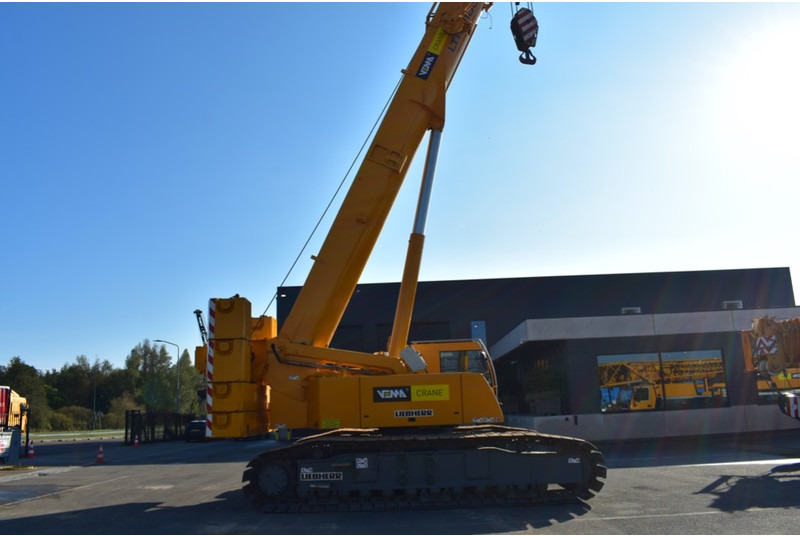 Liebherr LTR 1100 - Grúa sobre orugas: foto 5 Liebherr LTR 1100 - Grúa sobre orugas: foto 5