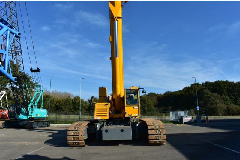 Liebherr LTR 1100 - Grúa sobre orugas: foto 3 Liebherr LTR 1100 - Grúa sobre orugas: foto 3