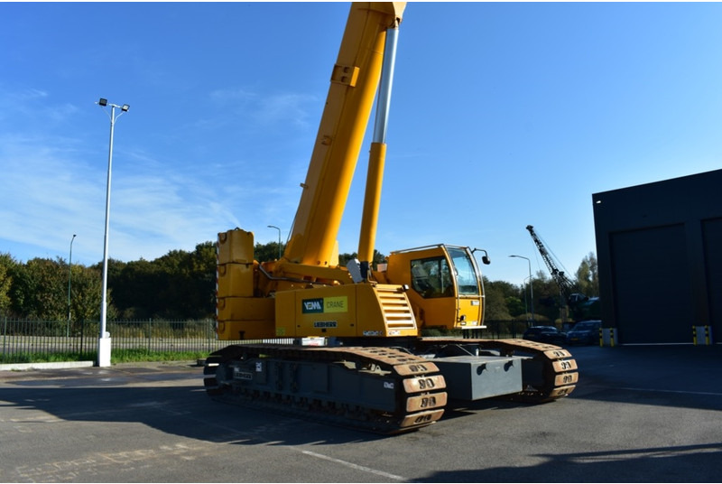 Liebherr LTR 1100 - Grúa sobre orugas: foto 4 Liebherr LTR 1100 - Grúa sobre orugas: foto 4