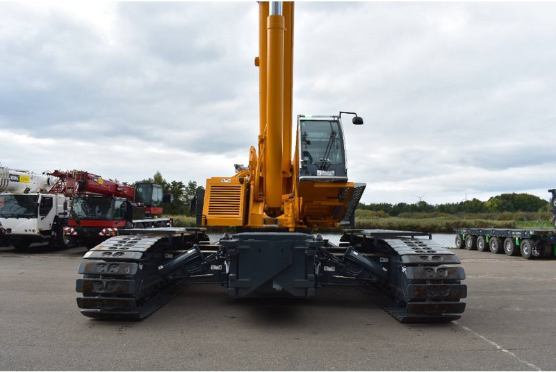 Liebherr LTR1150 - Grúa sobre orugas: foto 3 Liebherr LTR1150 - Grúa sobre orugas: foto 3