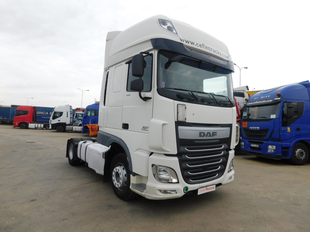Daf Xf 460 ft - Cabeza tractora: foto 2 Daf Xf 460 ft - Cabeza tractora: foto 2