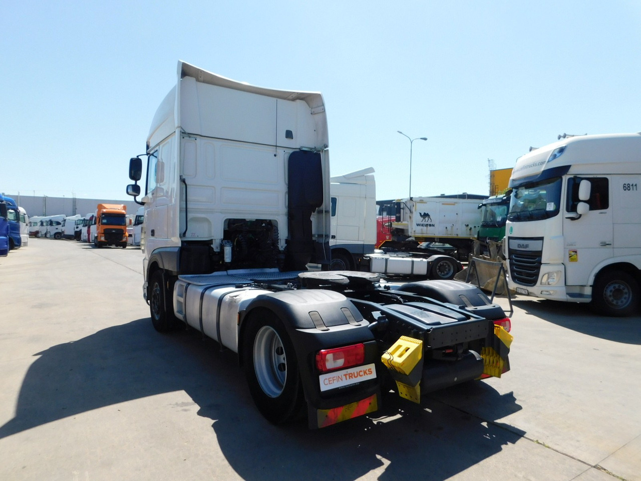 Daf Xf 480 ft - Cabeza tractora: foto 4 Daf Xf 480 ft - Cabeza tractora: foto 4
