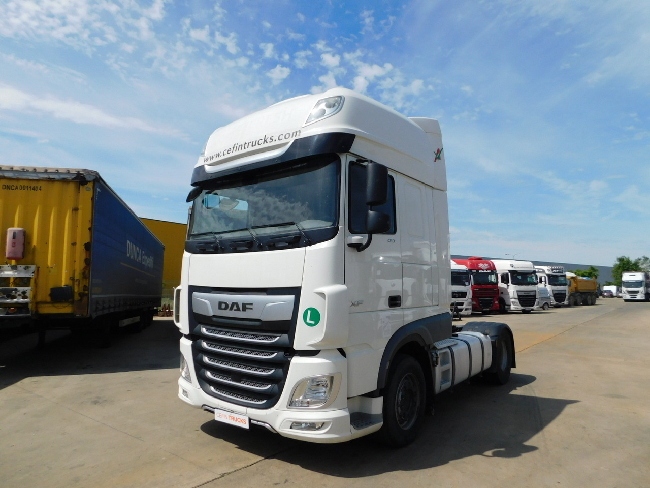 Daf Xf 480 ft - Cabeza tractora: foto 1 Daf Xf 480 ft - Cabeza tractora: foto 1