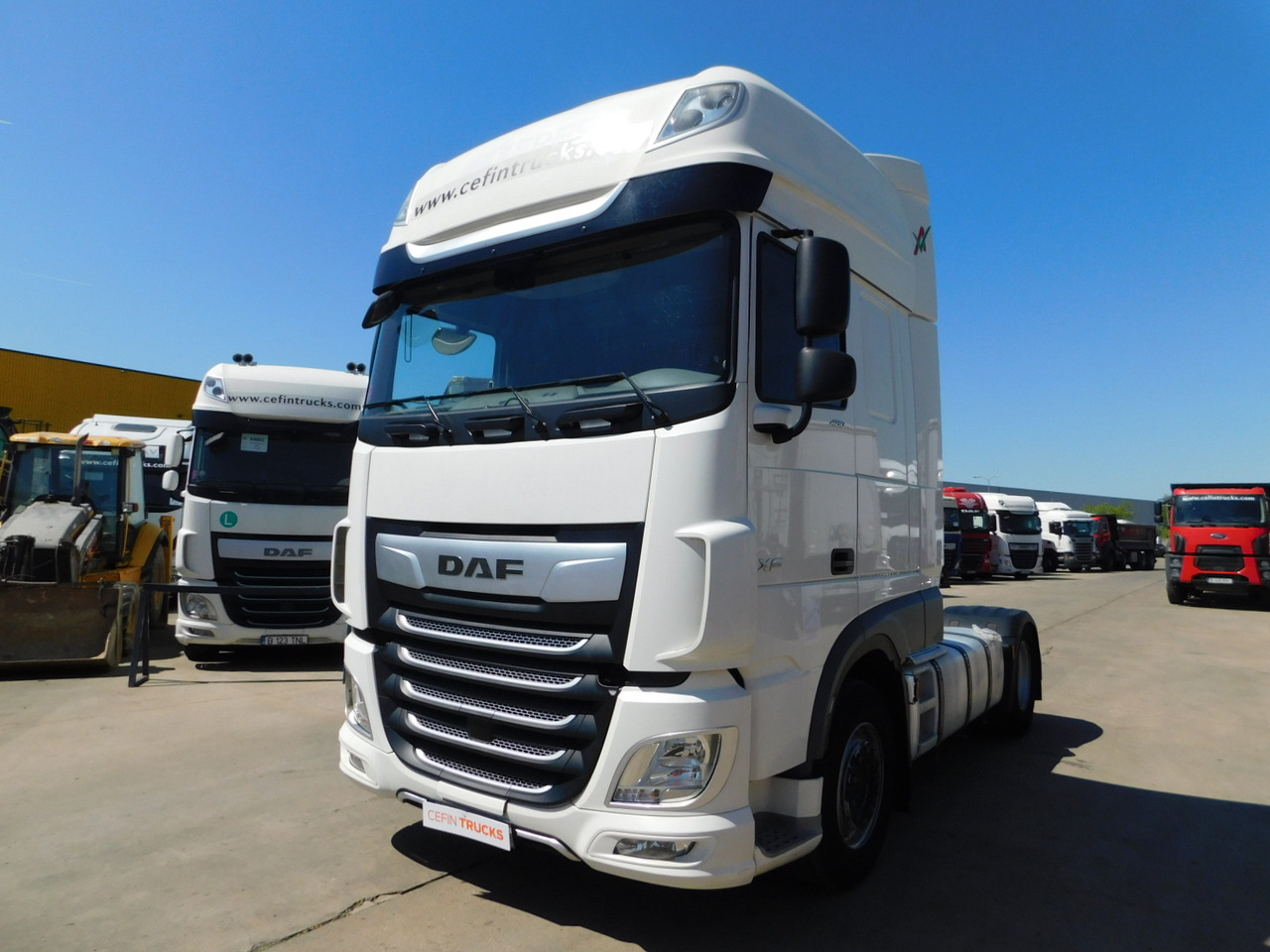 Daf Xf 480 ft - Cabeza tractora: foto 1 Daf Xf 480 ft - Cabeza tractora: foto 1